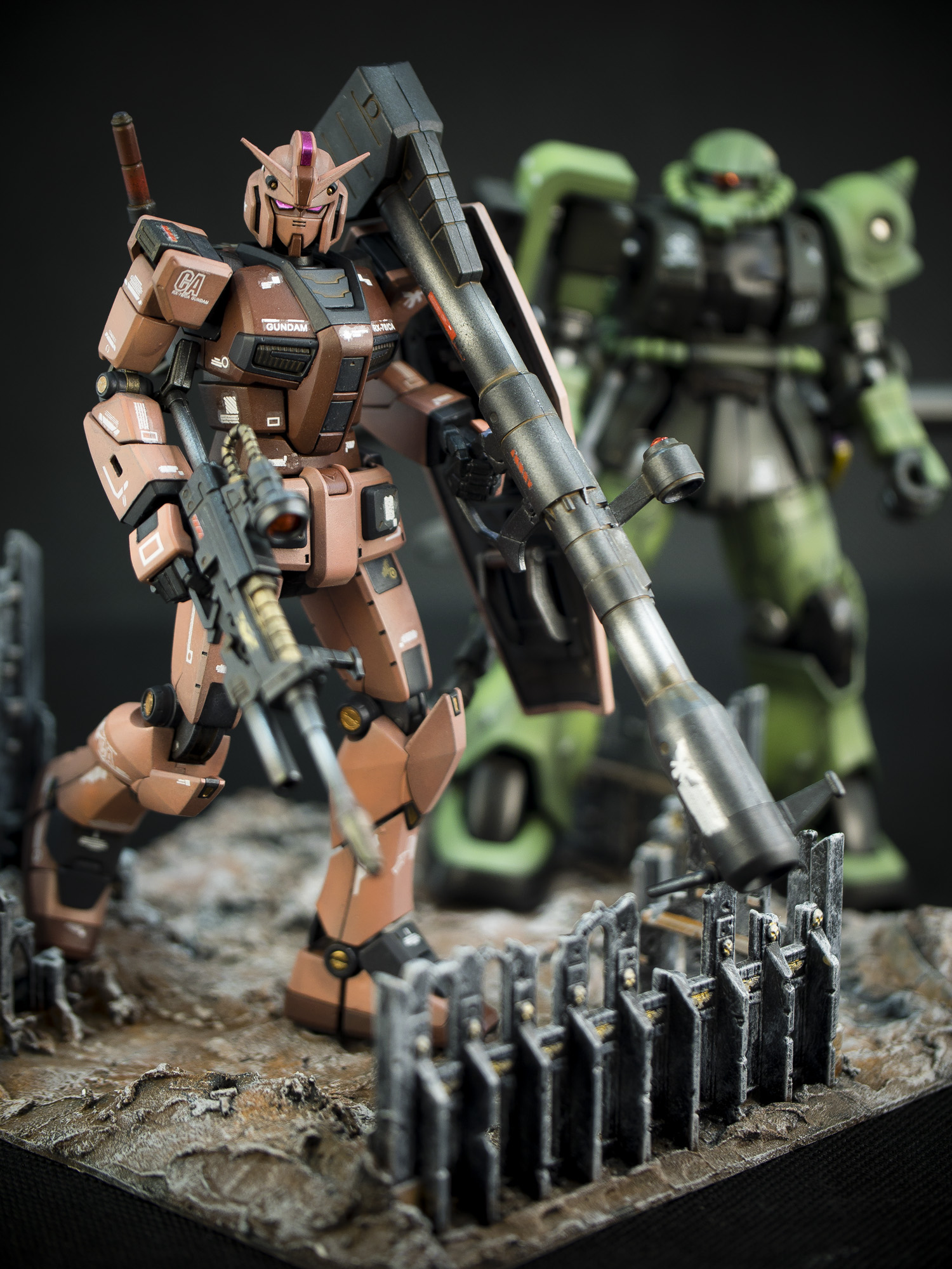 Bandai HG 1/144 G40 Gundam (Industrial Design Ver.) – It is a Gunpla!