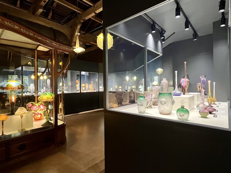 西美術館】19世紀・20世紀 ガラス工芸品との出会い | アイティーエル