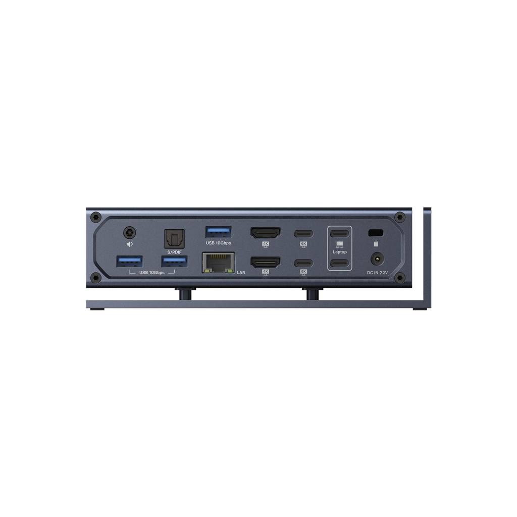 Thunderbolt 4 Dock | FusionDock Max 1 | Quad Display – iVANKY