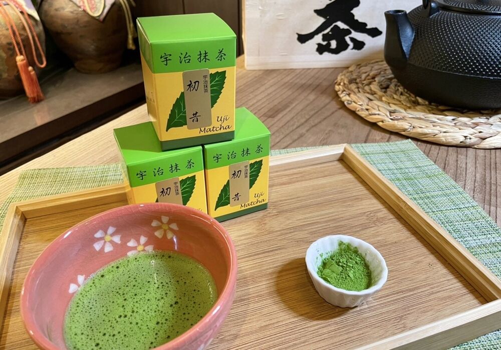 抹茶 初昔（はつむかし） | 遠方の方にも好評なホームページでの伝統