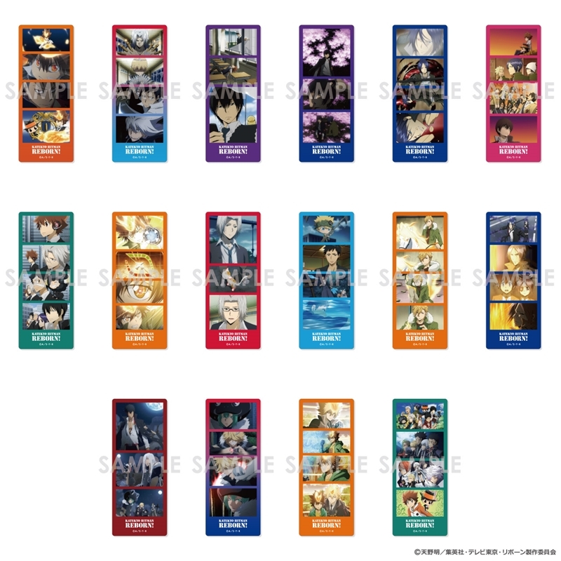 家庭教師ヒットマンREBORN! トレーディングクリアフォトカット | j