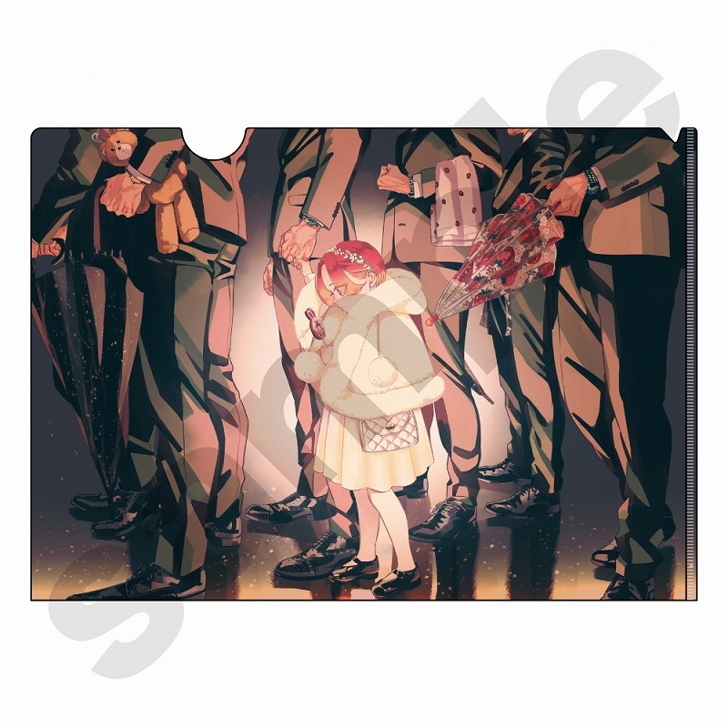 霧島 翔真 来世は他人がいい ミニキャンバス キャンバスボード