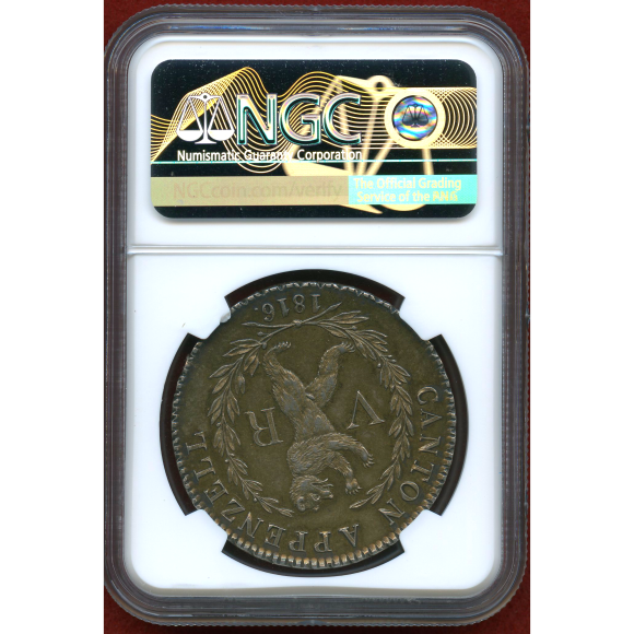 JCC | ジャパンコインキャビネット / スイス アッペンツェル 1816年 4