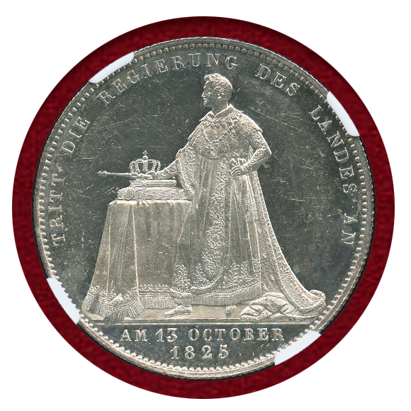 JCC | ジャパンコインキャビネット / 【SOLD】ドイツ バイエルン 1825