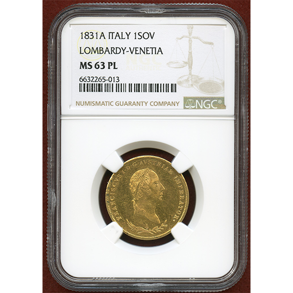 JCC | ジャパンコインキャビネット / 【SOLD】イタリア ロンバルド