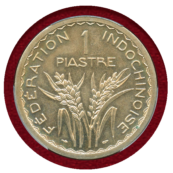 フランス領インドシナ 1900貿易銀貨 1ピアストル フランス領インドシナ