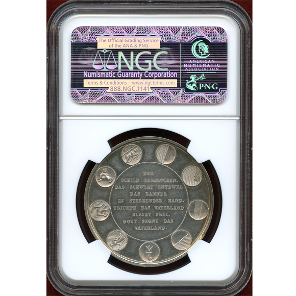 JCC | ジャパンコインキャビネット / スイス 1844年 射撃祭記念