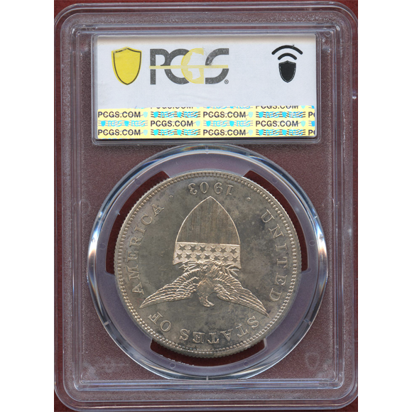 JCC | ジャパンコインキャビネット / 米領フィリピン 1903年 ペソ銀貨