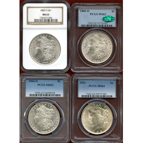 1922年 ダラー銀貨 3枚セット