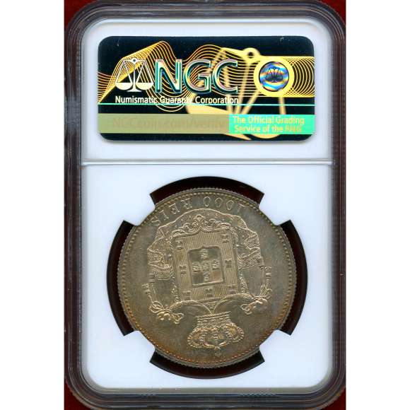 JCC | ジャパンコインキャビネット / ポルトガル 1899年 1000レイス