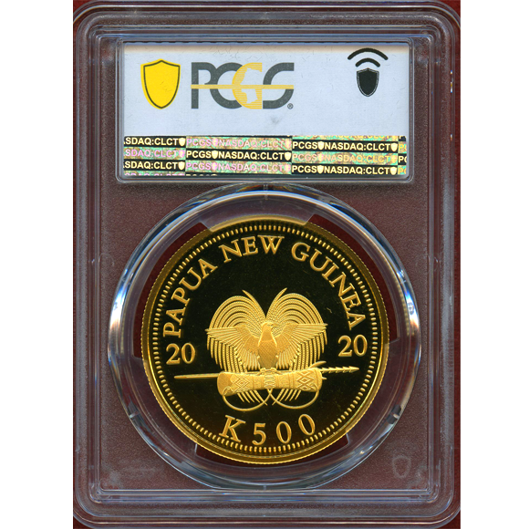 JCC | ジャパンコインキャビネット / パプアニューギニア 2020年 500