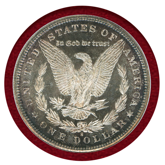 JCC | ジャパンコインキャビネット / アメリカ 1880-S $1 銀貨