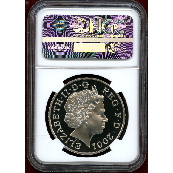 2001 イギリス ビクトリア 女王 追悼 100年 記念 Yahoo!オークション