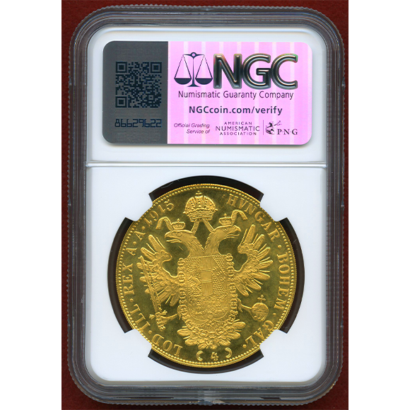 海外古銭 オーストリアコイン ダカット 双頭の鷲 コイン 1894年 海外