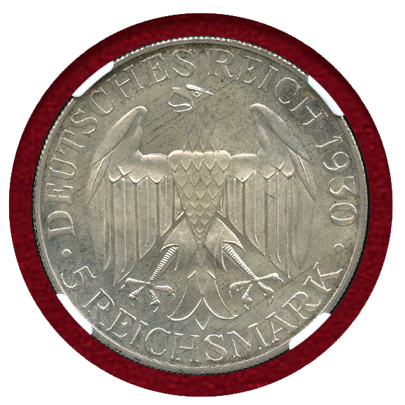JCC | ジャパンコインキャビネット / ドイツ ワイマール共和国 1930A 5
