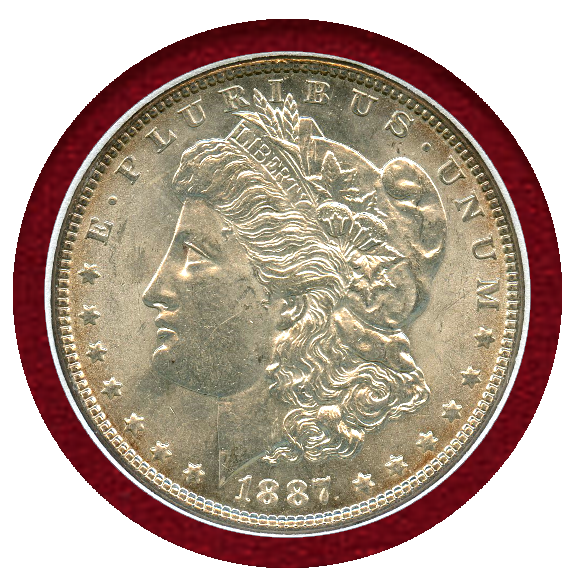 JCC | ジャパンコインキャビネット / 【SOLD】アメリカ 1887年 $1 銀貨