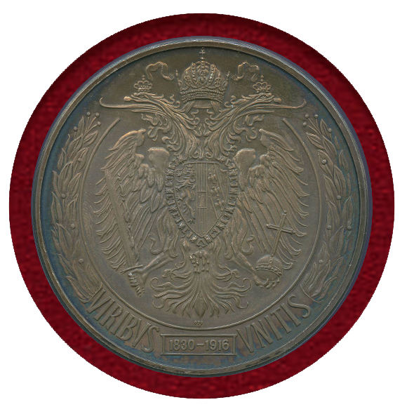 JCC | ジャパンコインキャビネット / オーストリア (1916) 銀メダル