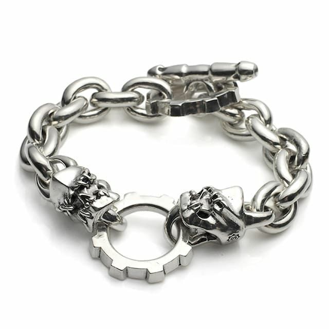 スターリンギア ベーシックリンクブレスレット w/2ヴードゥーカミカゼ