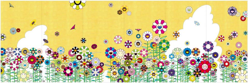 村上隆 もののけ 京都」｜【京都市公式】京都観光Navi