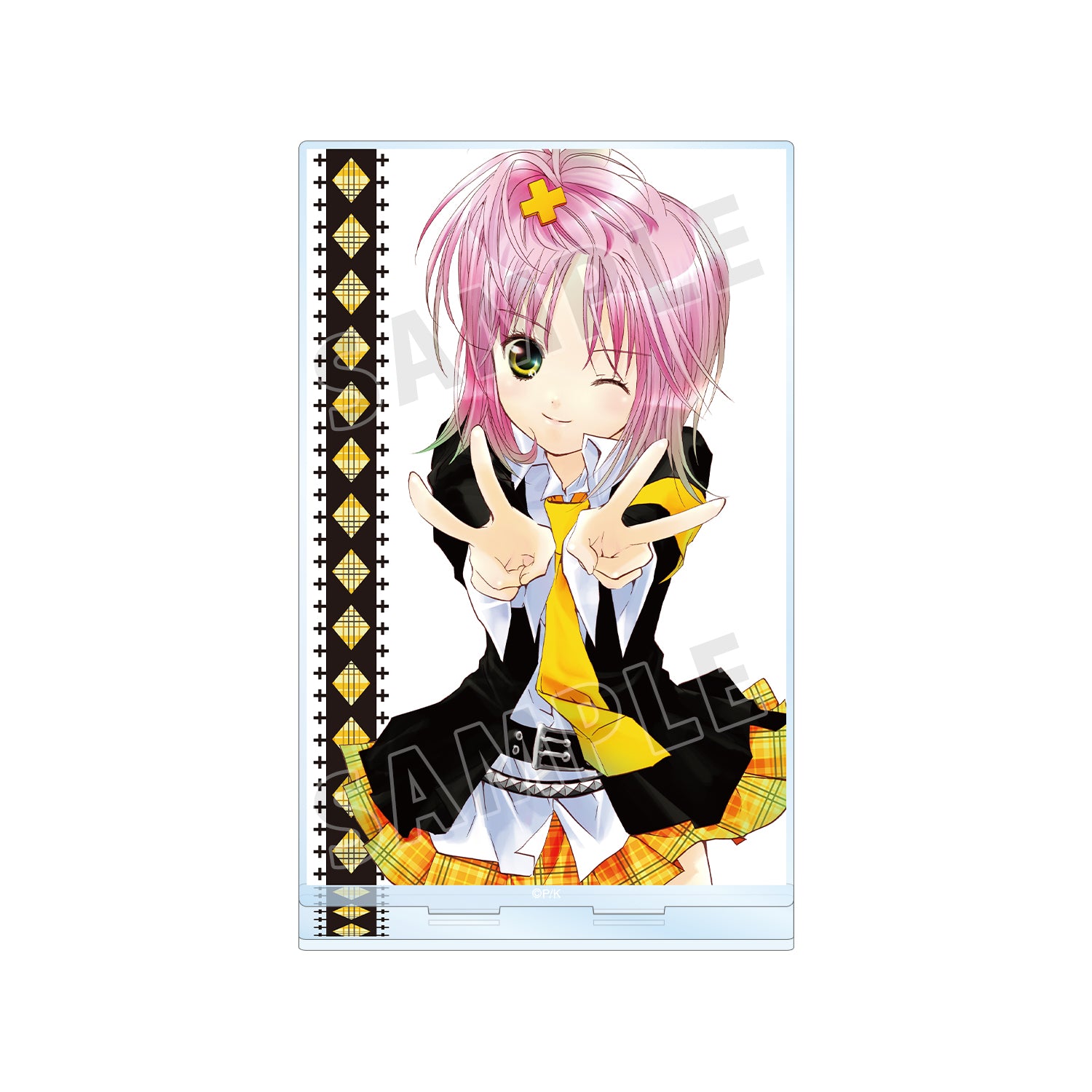 しゅごキャラ！』4巻表紙イラスト BIGアクリルスタンド - Tokyo Otaku Mode