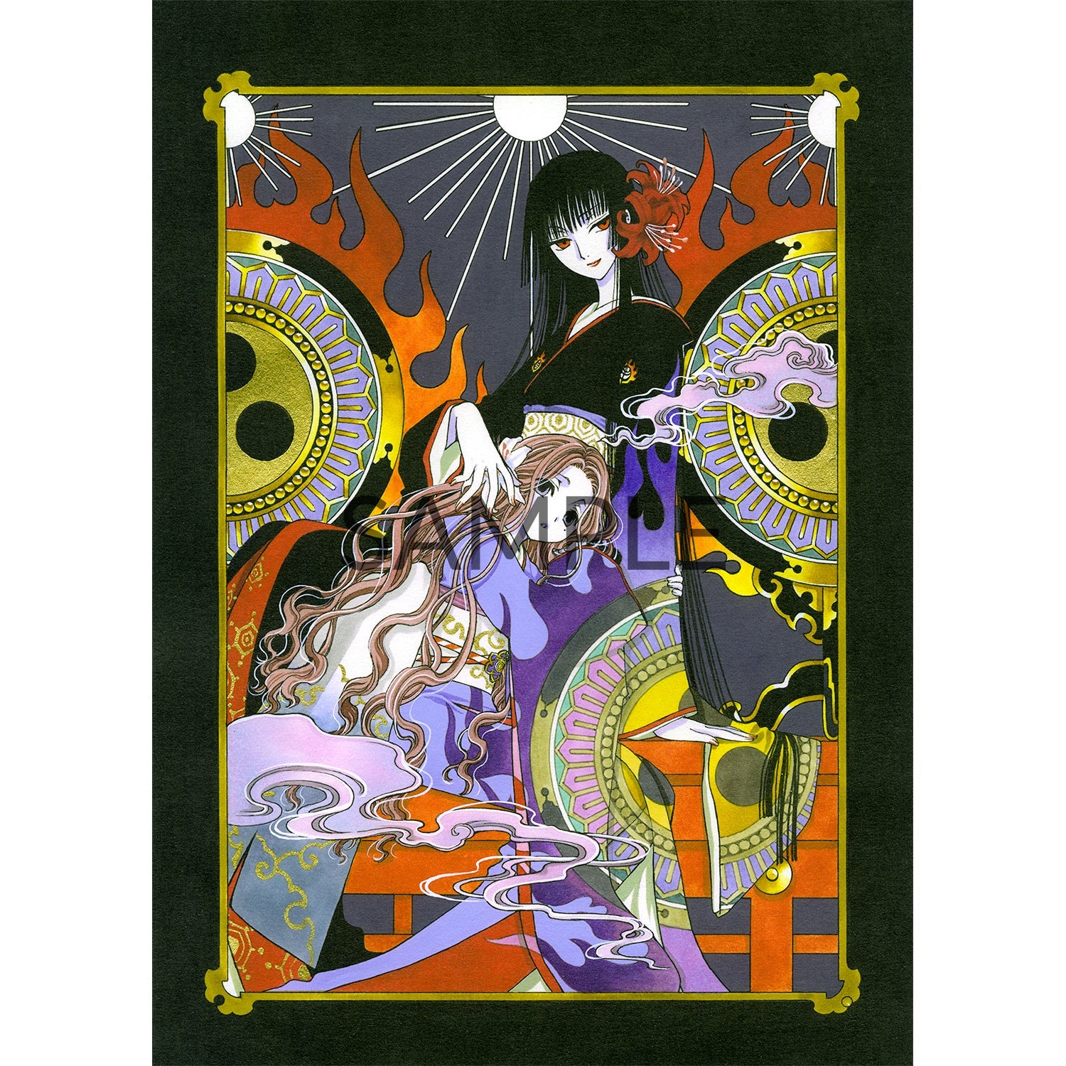 CLAMP XXXHOLiC 複製原画