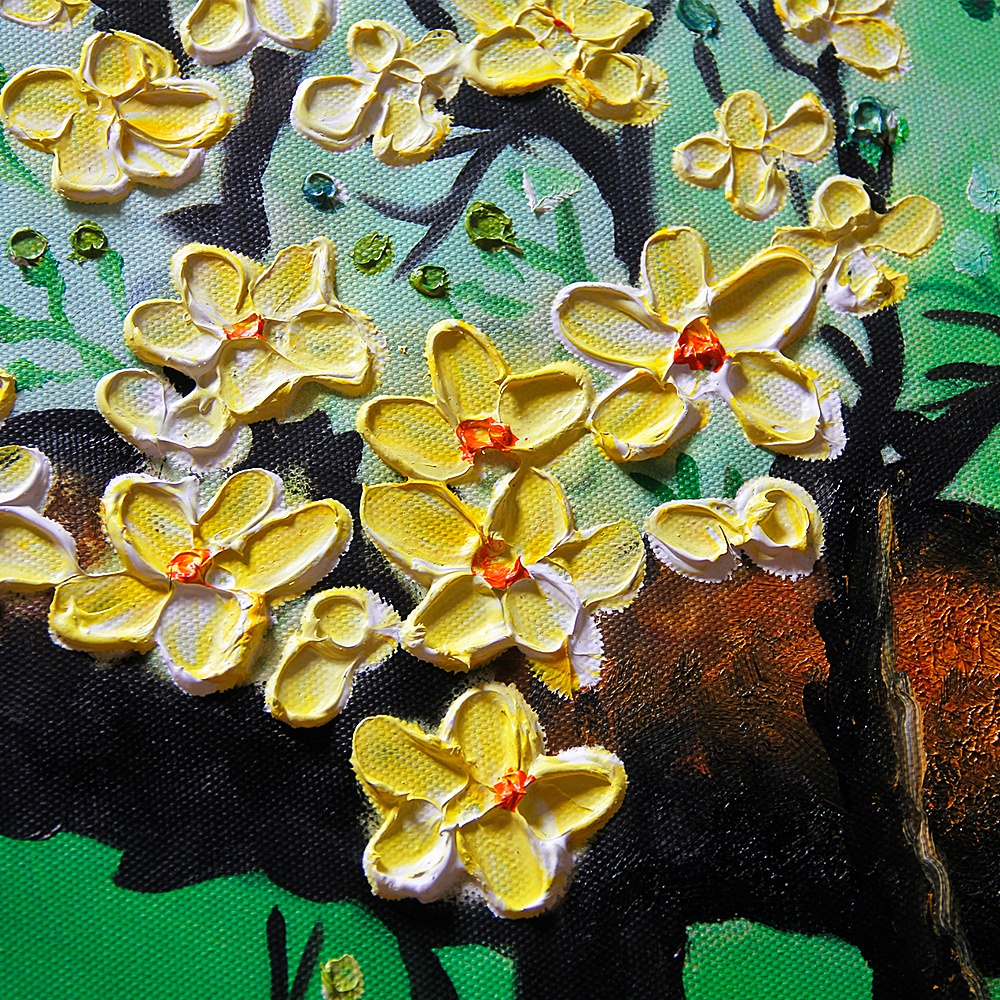 夕顔 杏の花 梅の花 など絵の掛け軸6点まとめ売り 夕顔 杏の花 梅の花