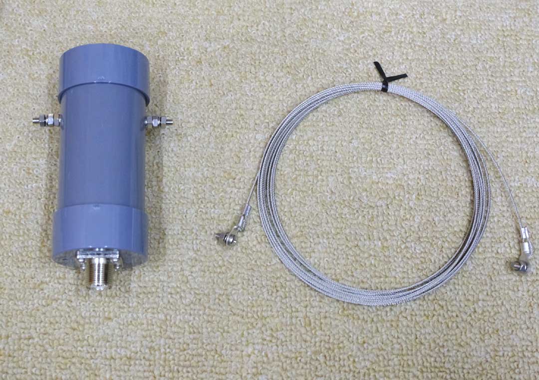 21MHz シングルデルタループ 28(29)MHz変換パーツセット 21MHz