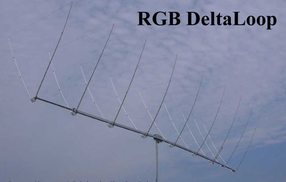 JA6RGBのホームページ デルタループ アンテナ RGBデルタループ工房