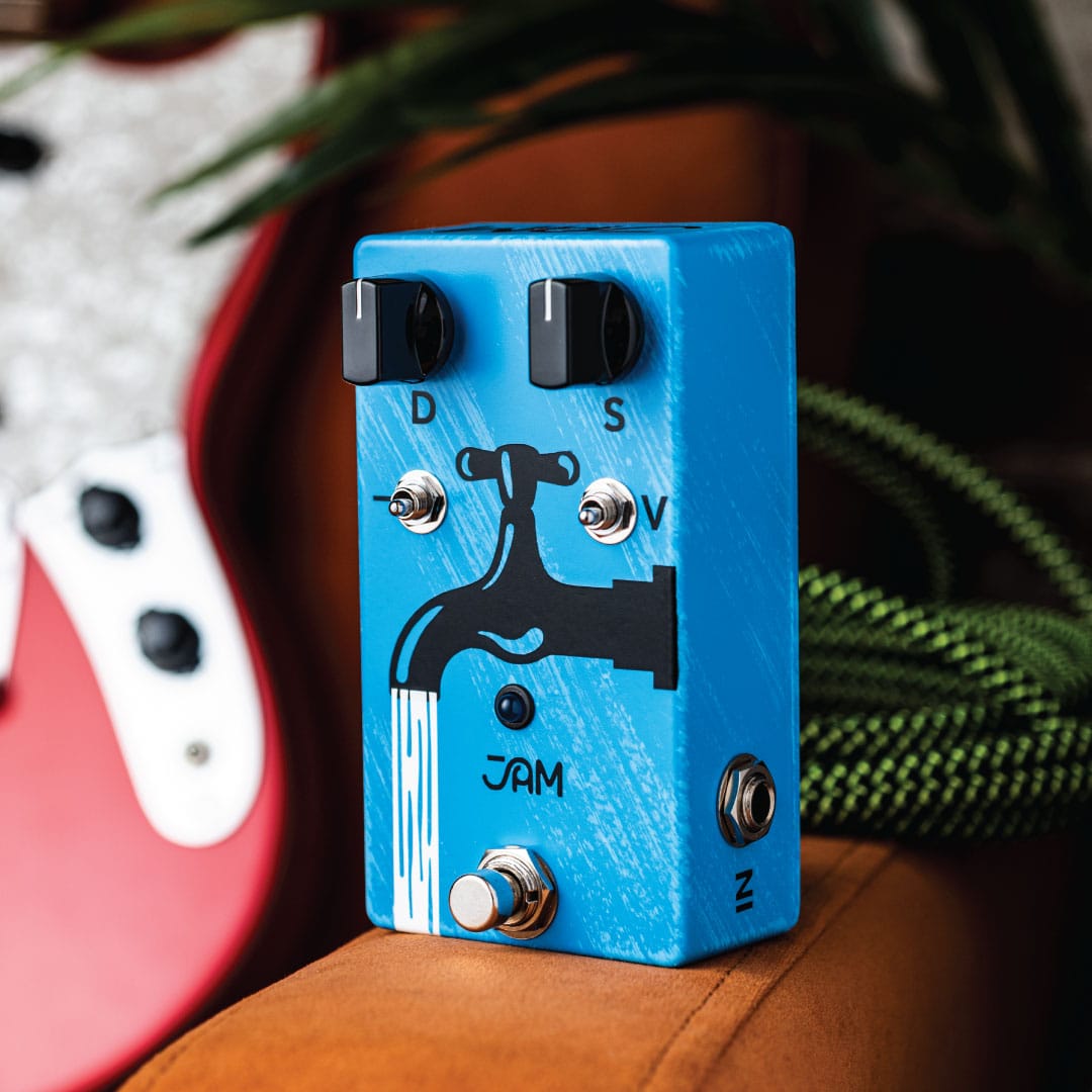 JAM pedals WATERFALL コーラス ギターエフェクター JAM Pedals