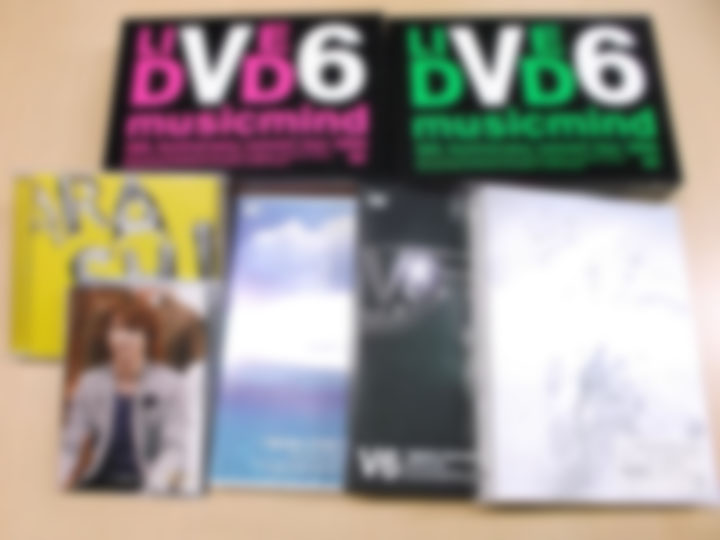 V6グッズ 買取実績 | ジャニランド│公式ジャニーズグッズの宅配高価買取