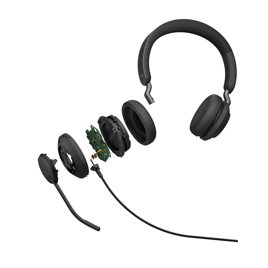 Jabra Evolve2 40 SE USB-A, MS Stereo - Jabra x JADE - ジェイド