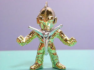 ウルトラマン超闘士激伝 パート11 デルタスターウルトラマン 希少