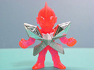 超闘士激伝パート11 DS デルタスター 超闘士 ウルトラマン オリジナル