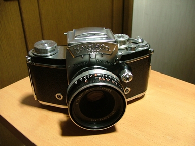 A Jailbird's I solation Room EXAKTA VX IIa