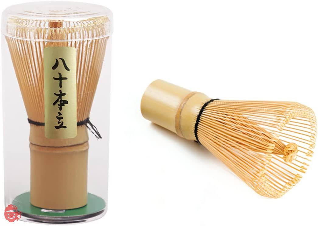 茶せん 茶筌 抹茶泡立て器 八十本立 茶道具 茶道用 竹製(八十本立
