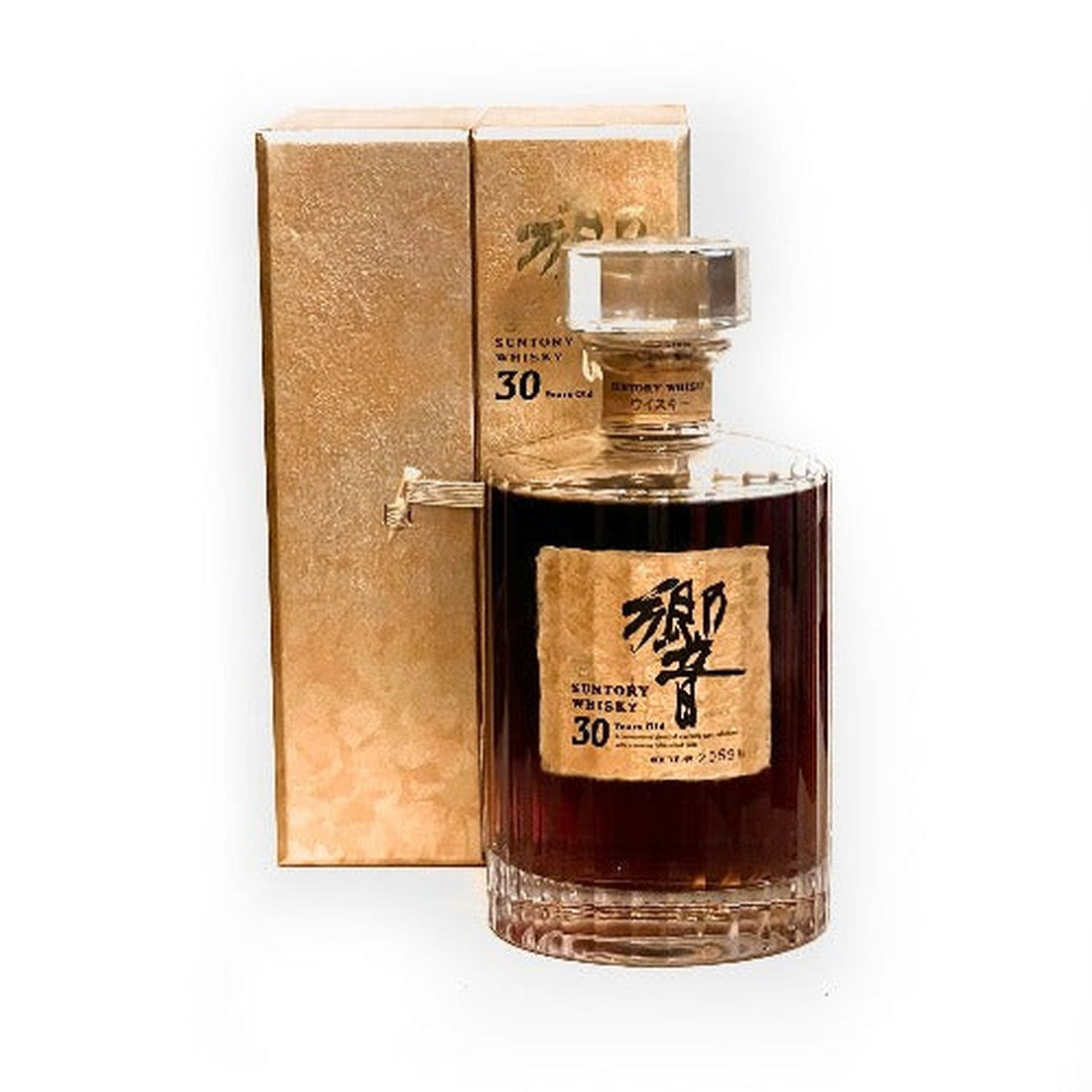 未開栓】SUNTORY サントリー 響 HIBIKI 30年 旧 ウイスキー 700ml 43
