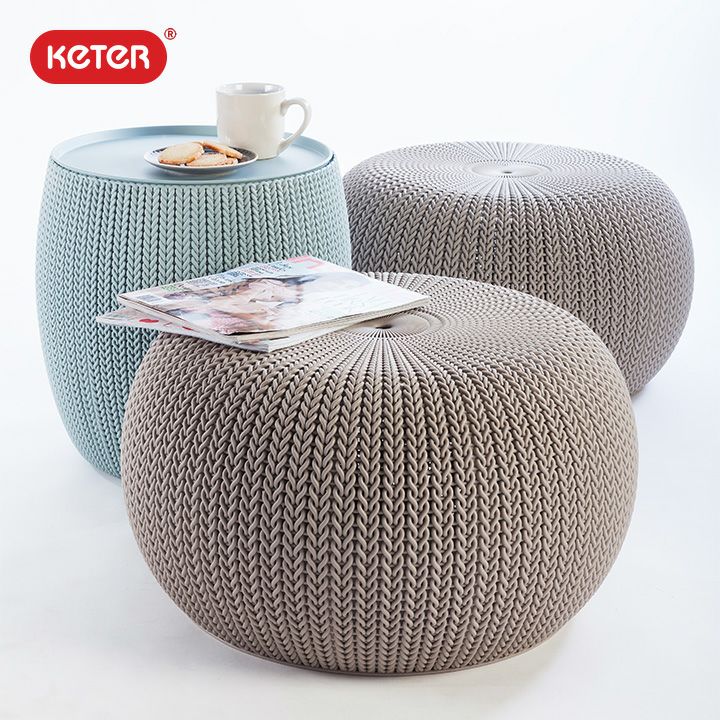 コージーアーバンセット 3個入り ベージュ 楽天市場】keter ニット