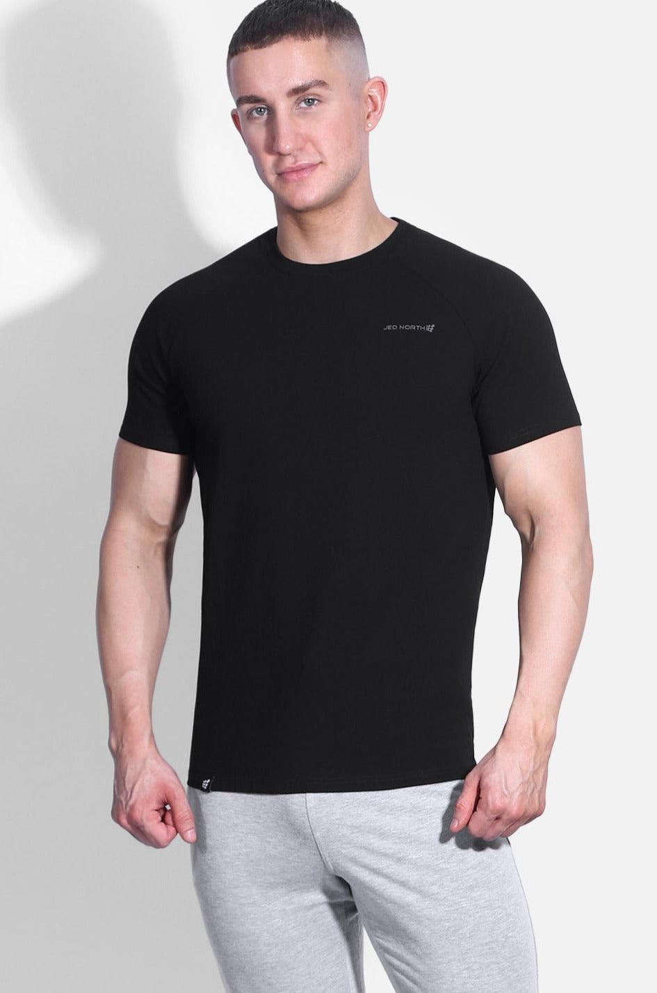 Titan Muscle Fit T-Shirt - Noir – Jed North