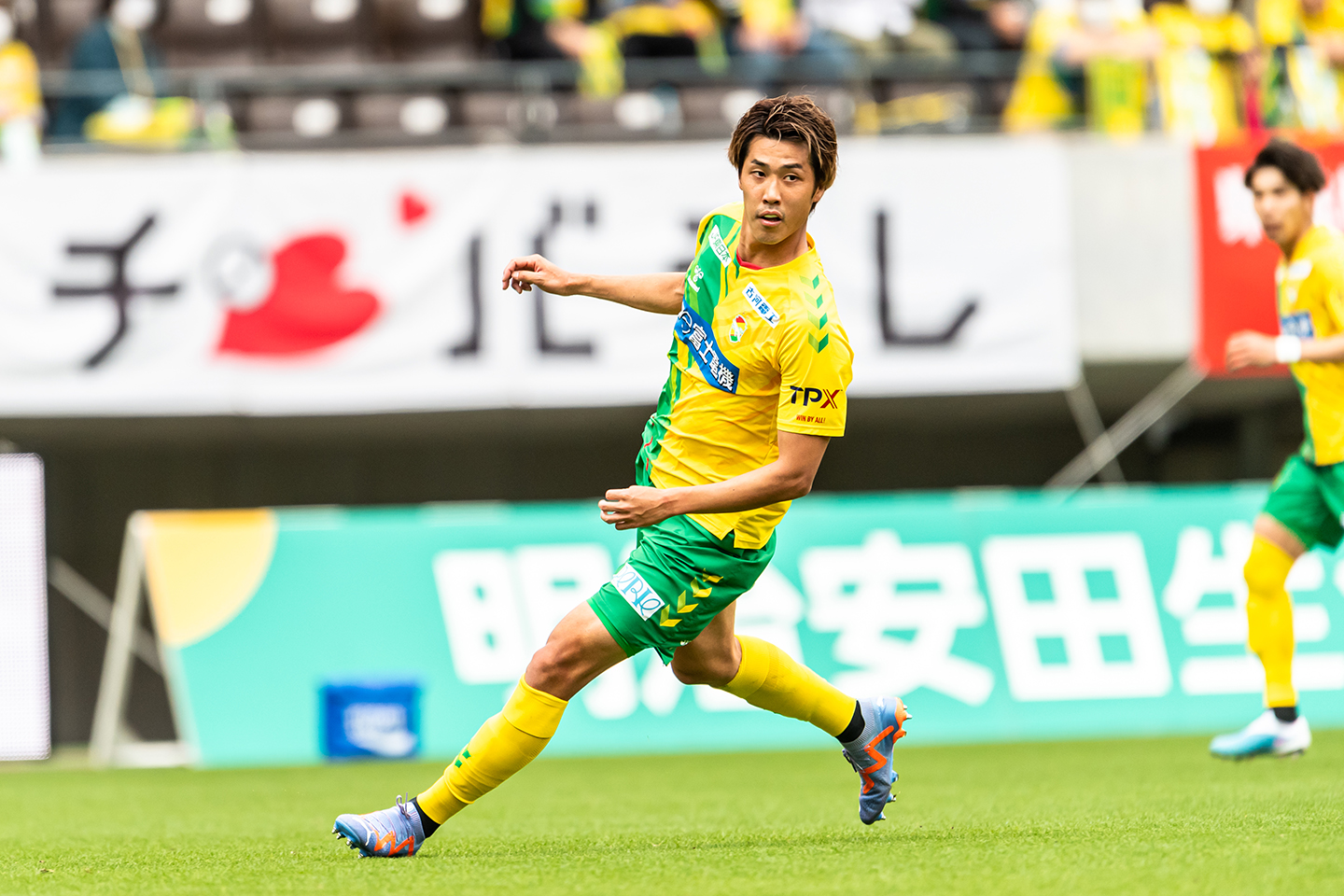 ジェフユナイテッド市原千葉 2023 オーセンティック ユニフォーム 新井