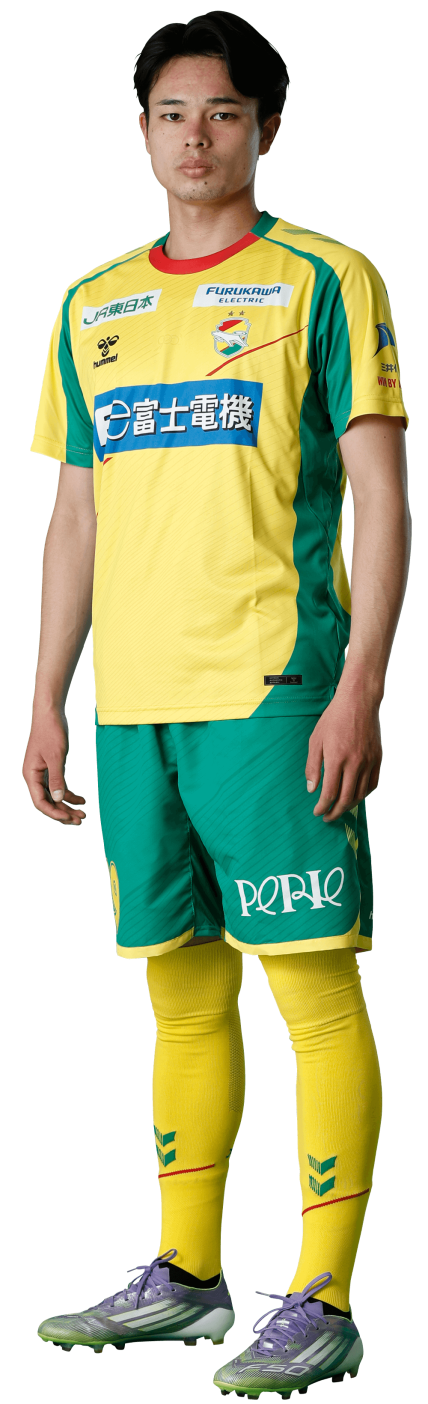 カルリーニョス ジュニオ｜2026｜トップチーム｜チーム｜ジェフ