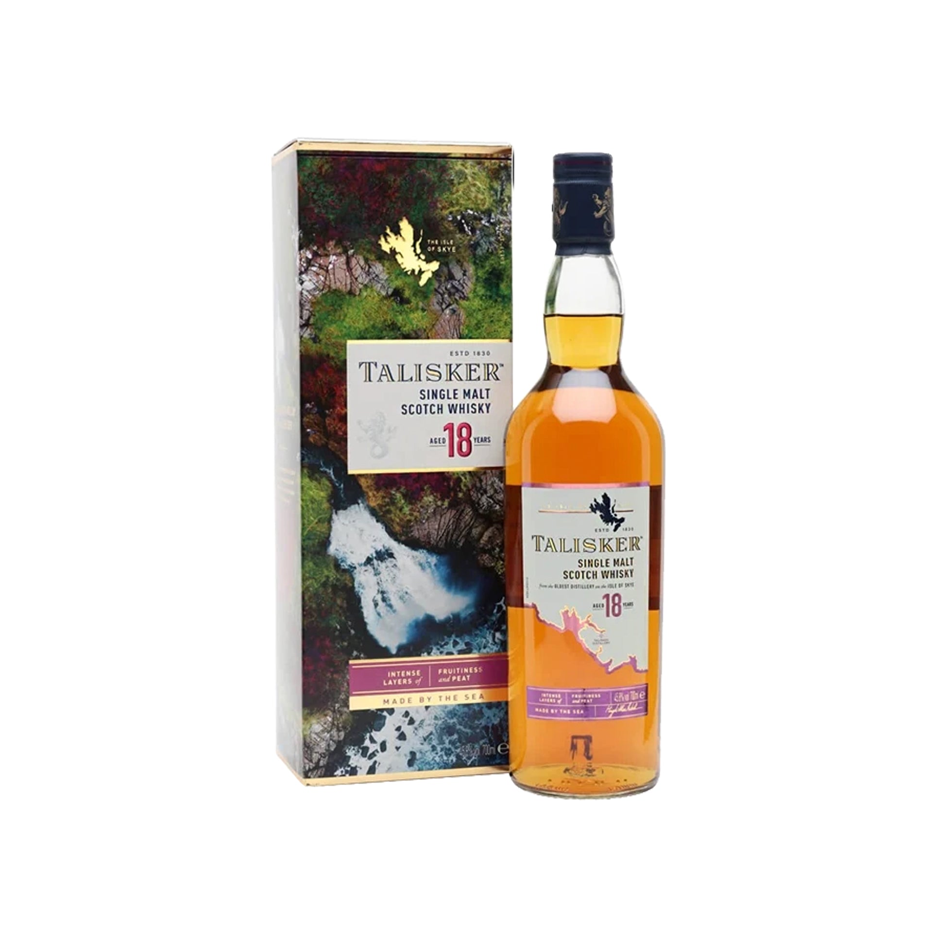 Talisker 18 year old | 70cl 45.8% ABV | Single Malt Scotch Whisky