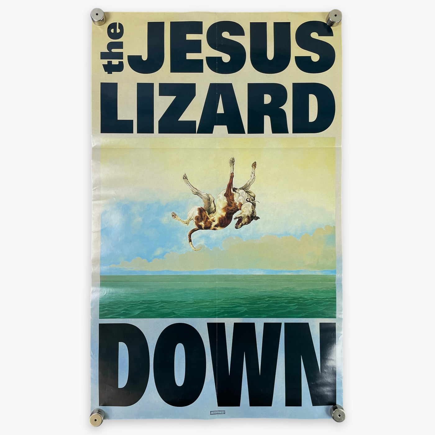 1994 THE JESUS LIZARD POSTER – JERKS™
