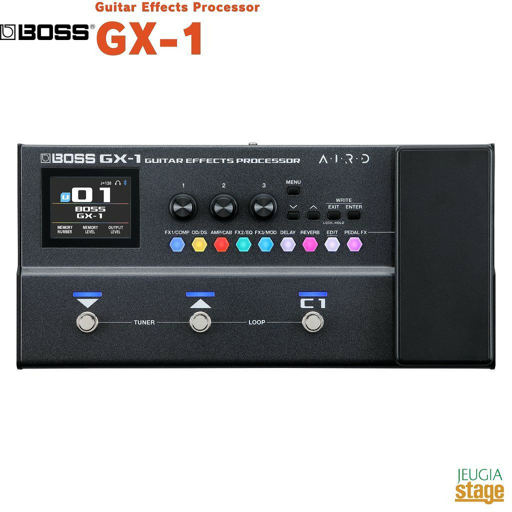 BOSS GT-1 Guitar Effects Processorボス ギターエフェクツ