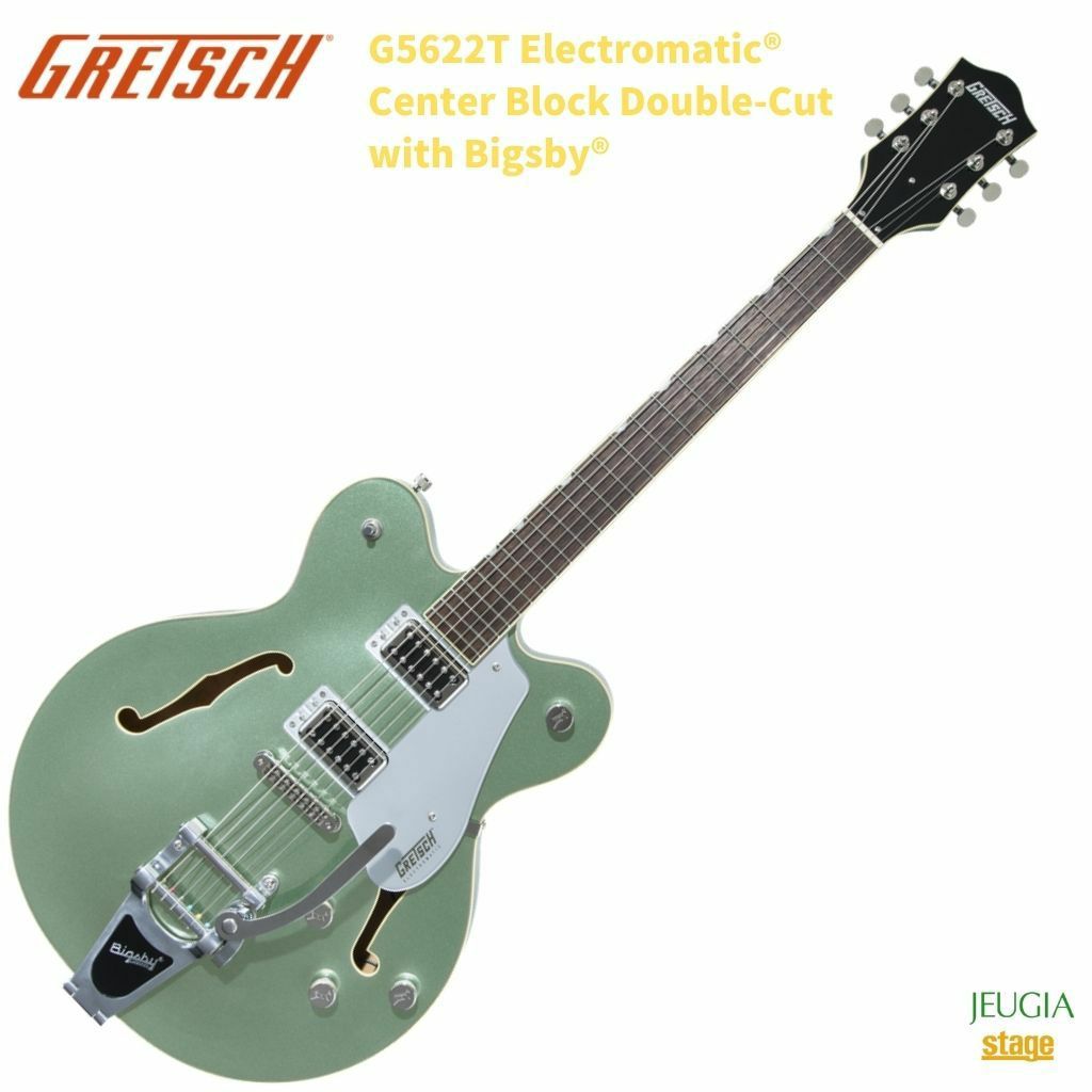 GRETSCH G5622tエレキギター セミアコースティック ナチュラル