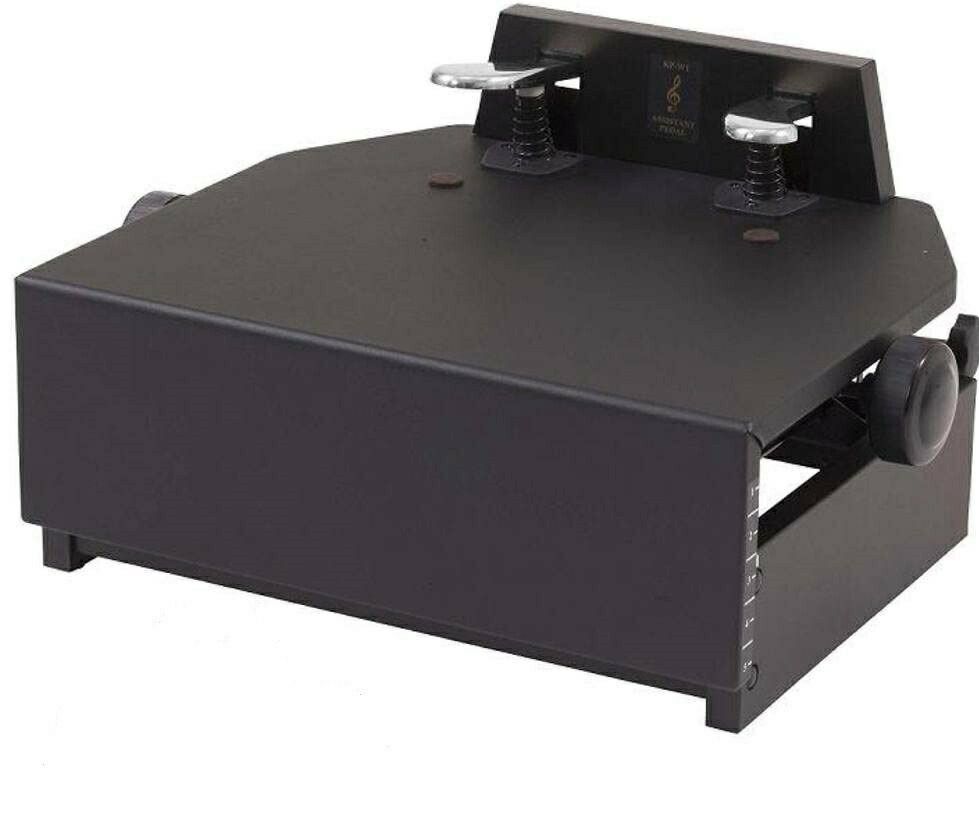 YOSHIZAWA PEACOCK AX-100 α Black ピーコック 吉澤 ピアノ 補助ペダル