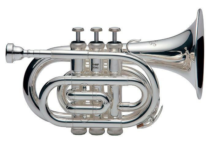 ポケットトランペット】J.Michael TR-400PSLマイケル ポケット