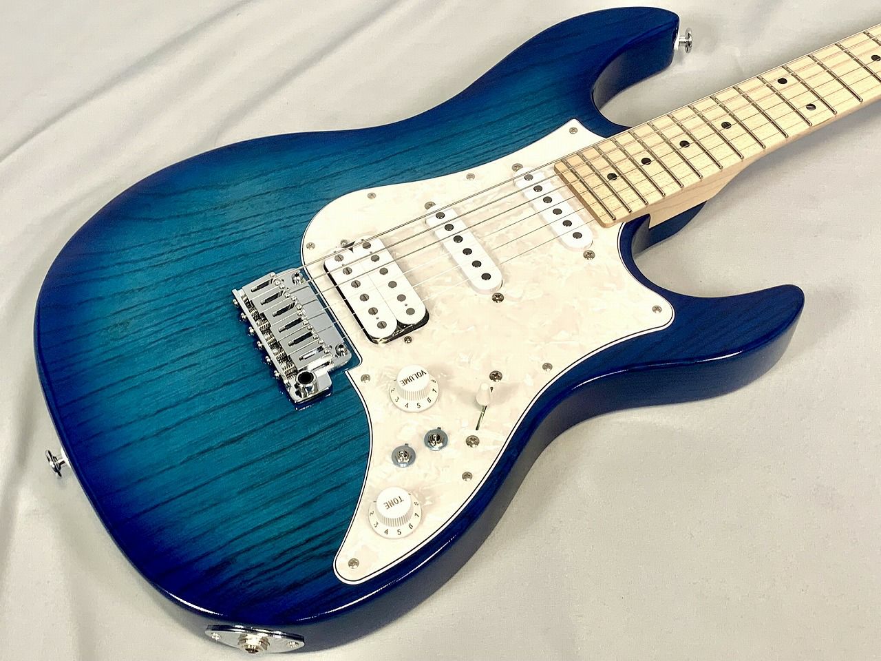 フジゲン BOS-M/TBS/01 エレキギター青 フジゲン BOS-M/TBS/01 エレキ