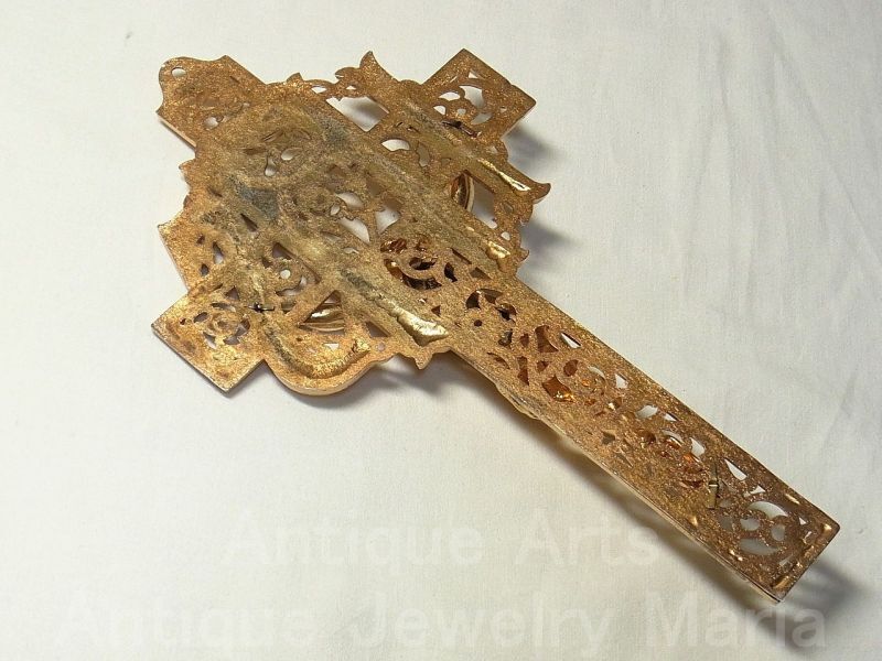 アメリカ ヴィンテージ IHS《「人類の救い主イエス」》 装飾が豊か