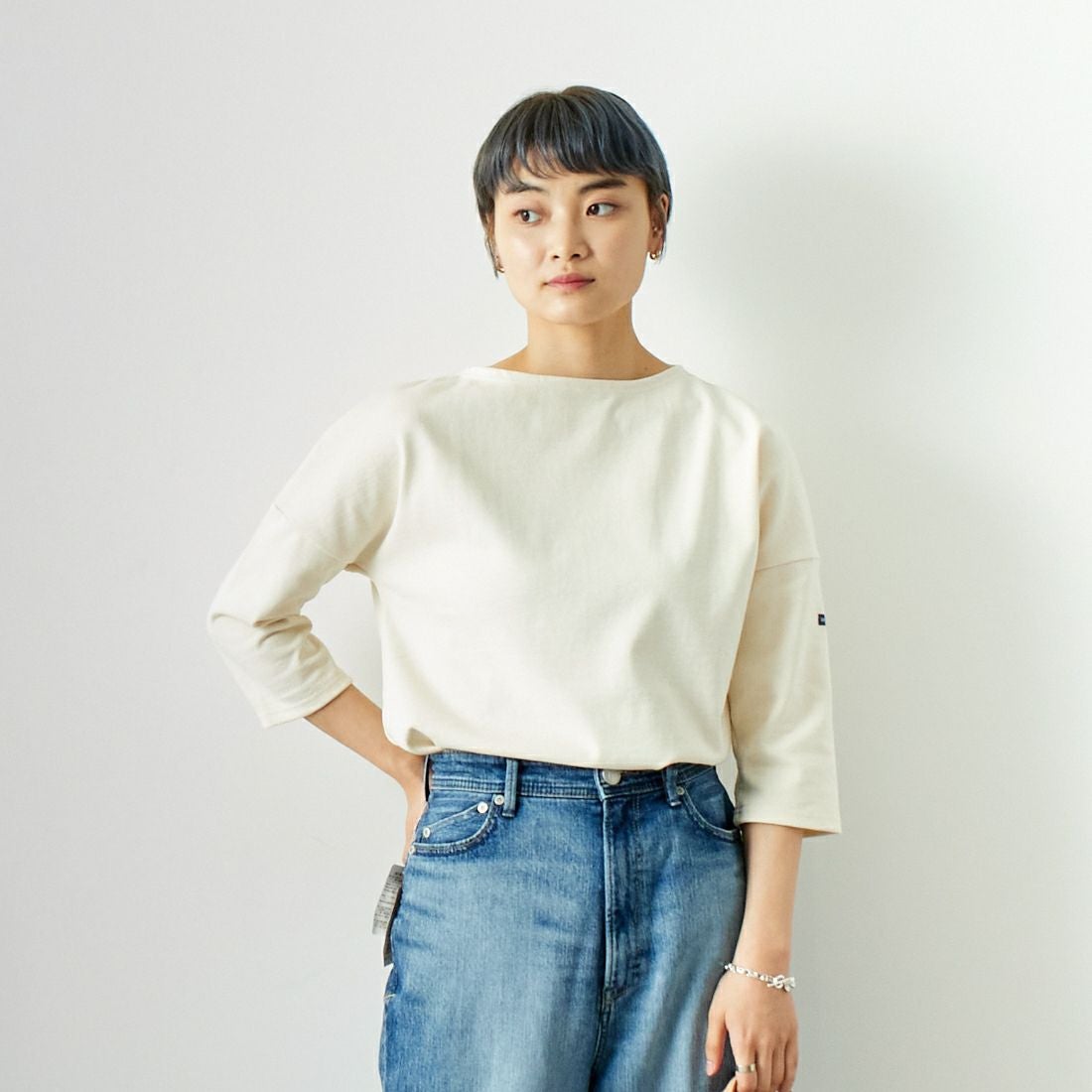 ST.JAMES [セントジェームス] ウェッソンドロップショルダー [17JC