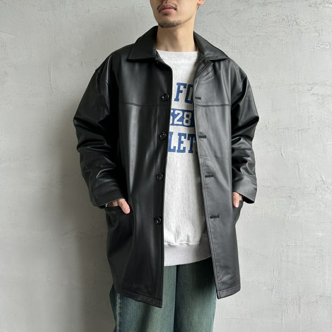 Jeans Factory Clothes [ジーンズファクトリークローズ] ラムレザー